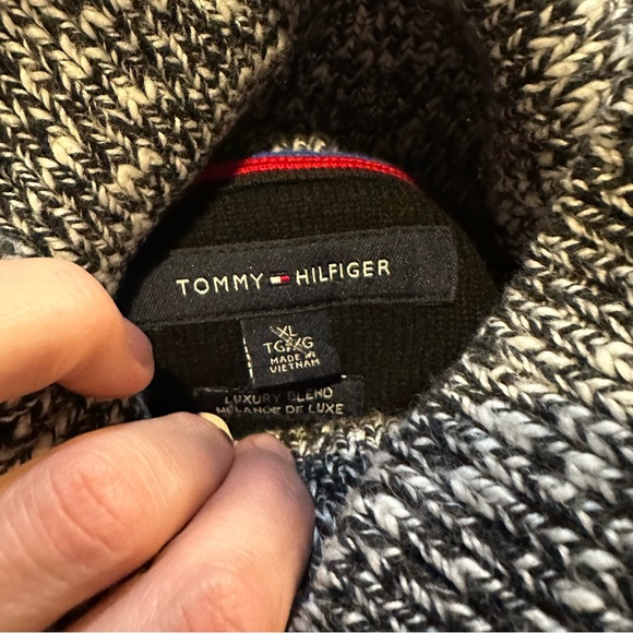 NWOT Tommy Hilfiger Ski Slopes Wool Turtleneck Sweater - Picture 4 of 9